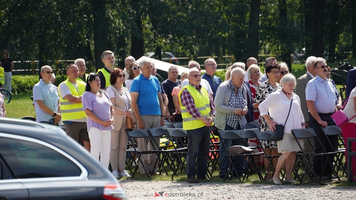 Obchody 45. rocznicy Porozumień Sierpniowych w Ostrołęce [30.08.2025] - zdjęcie #31 - eOstroleka.pl