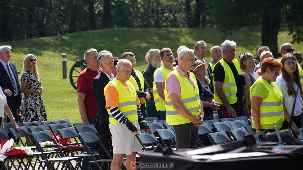 Obchody 45. rocznicy Porozumień Sierpniowych w Ostrołęce [30.08.2025] - zdjęcie #30 - eOstroleka.pl