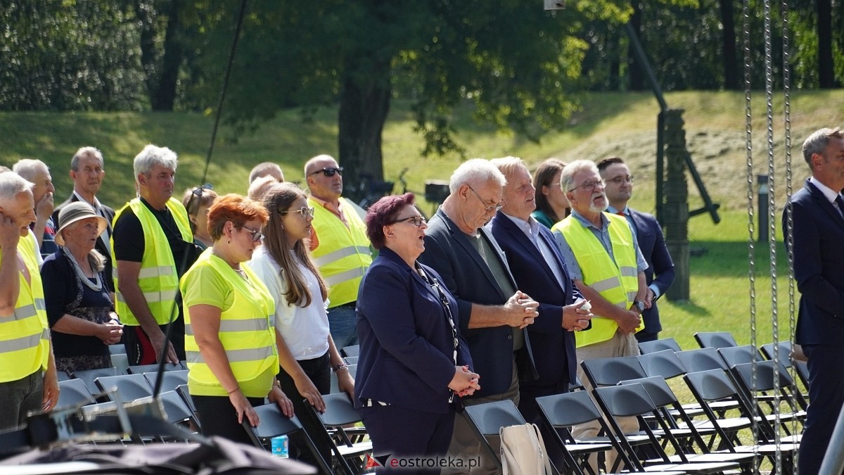 Obchody 45. rocznicy Porozumień Sierpniowych w Ostrołęce [30.08.2025] - zdjęcie #29 - eOstroleka.pl