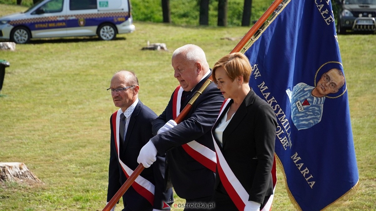 Obchody 45. rocznicy Porozumień Sierpniowych w Ostrołęce [30.08.2025] - zdjęcie #28 - eOstroleka.pl