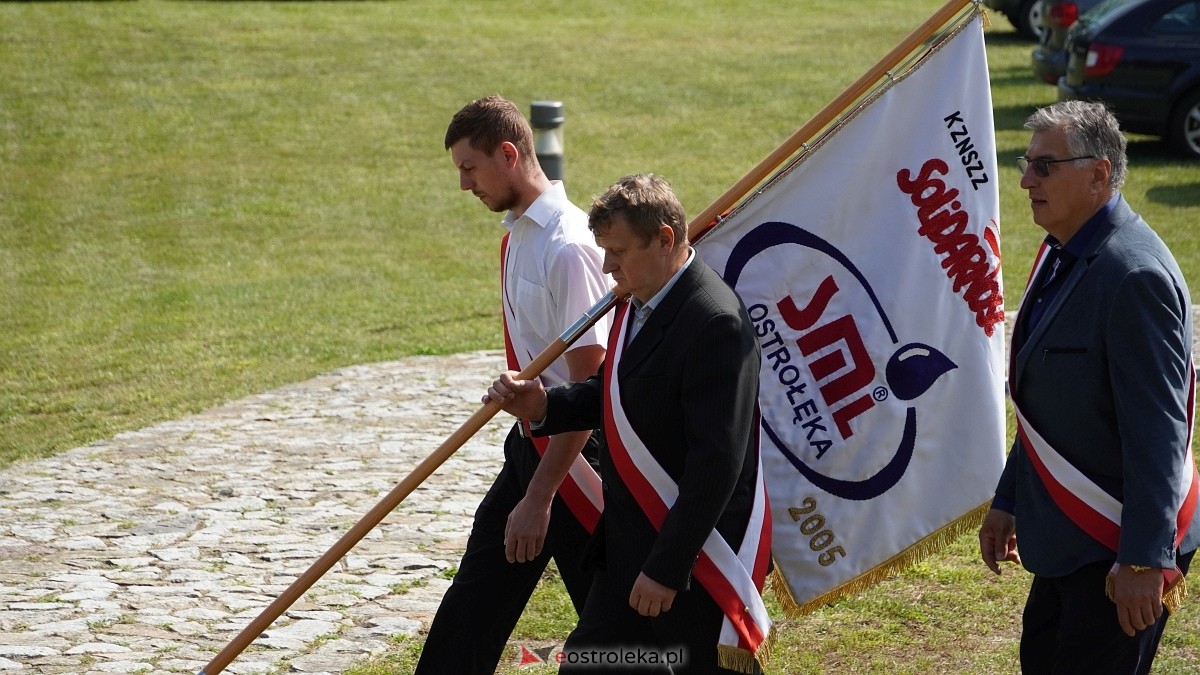 Obchody 45. rocznicy Porozumień Sierpniowych w Ostrołęce [30.08.2025] - zdjęcie #27 - eOstroleka.pl