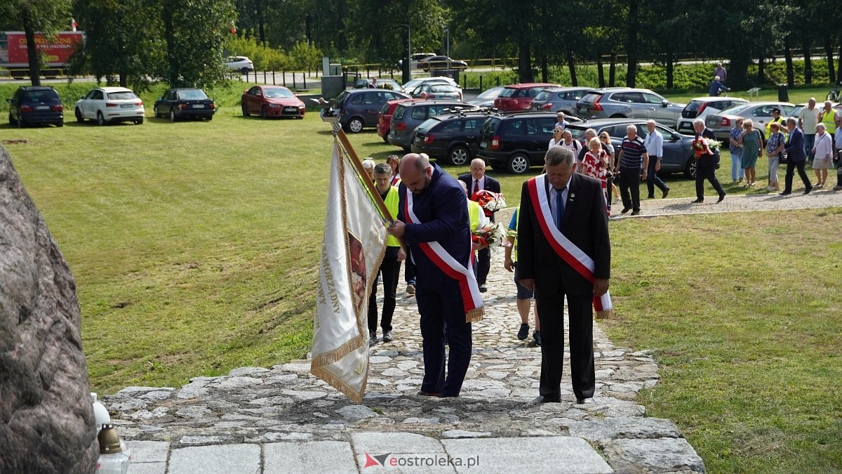 Obchody 45. rocznicy Porozumień Sierpniowych w Ostrołęce [30.08.2025] - zdjęcie #25 - eOstroleka.pl