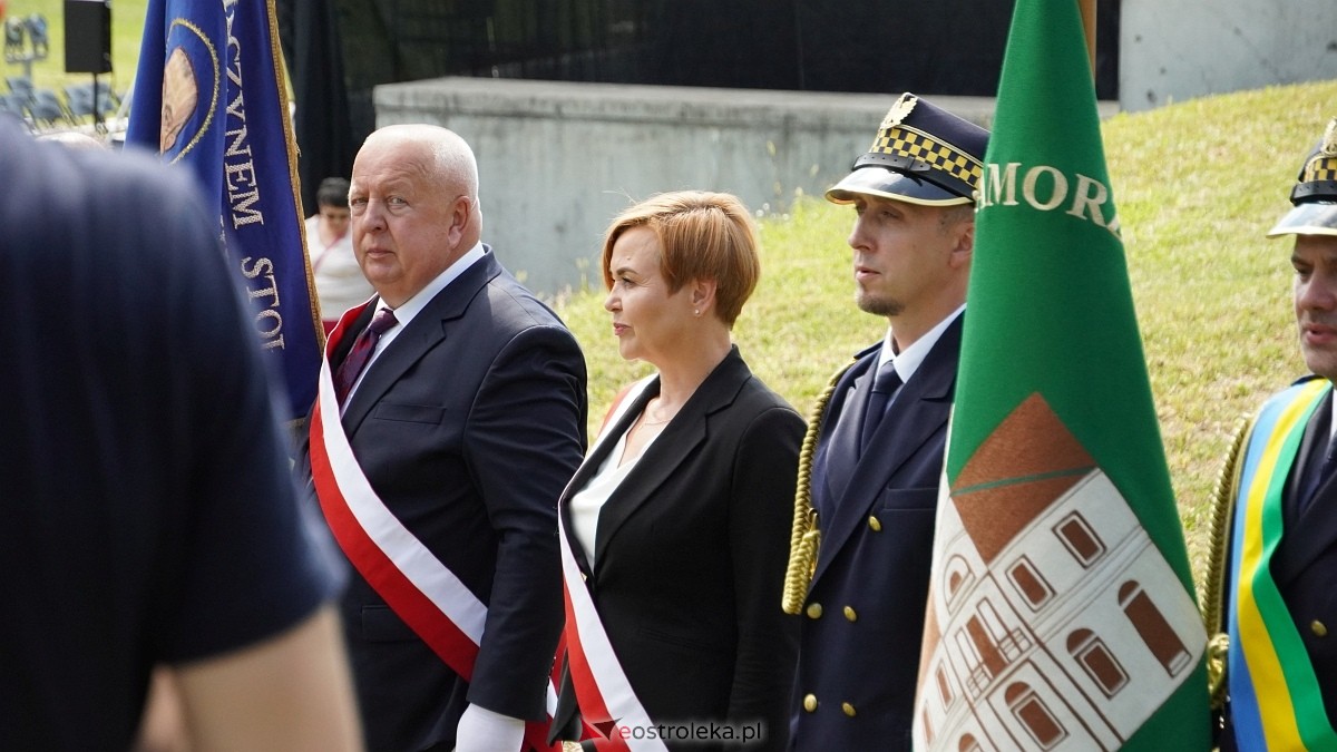 Obchody 45. rocznicy Porozumień Sierpniowych w Ostrołęce [30.08.2025] - zdjęcie #24 - eOstroleka.pl