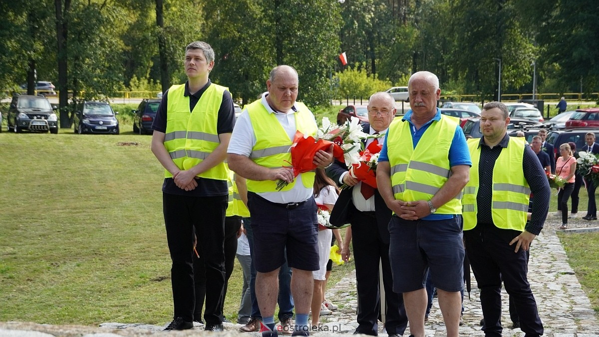 Obchody 45. rocznicy Porozumień Sierpniowych w Ostrołęce [30.08.2025] - zdjęcie #23 - eOstroleka.pl