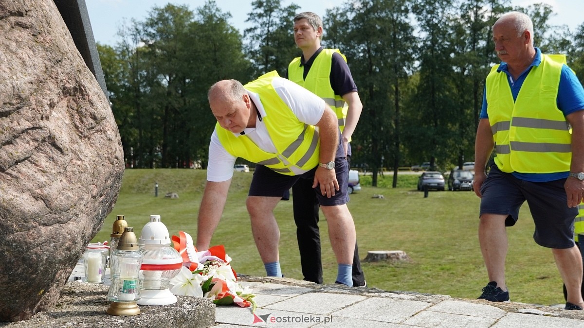Obchody 45. rocznicy Porozumień Sierpniowych w Ostrołęce [30.08.2025] - zdjęcie #22 - eOstroleka.pl