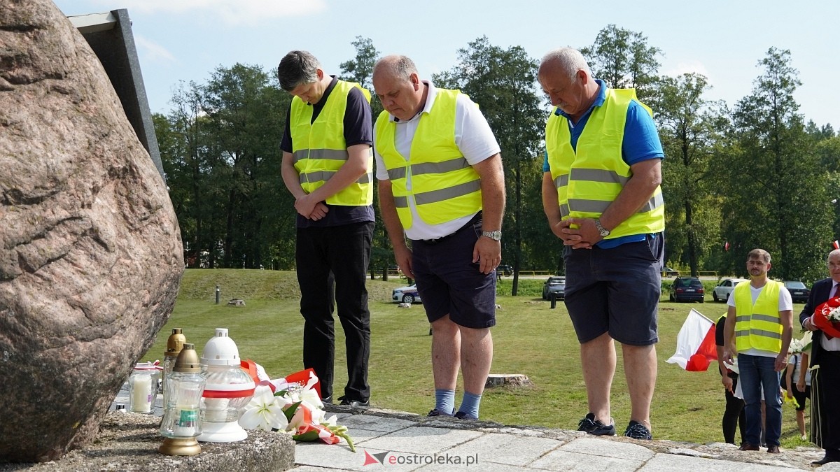 Obchody 45. rocznicy Porozumień Sierpniowych w Ostrołęce [30.08.2025] - zdjęcie #21 - eOstroleka.pl