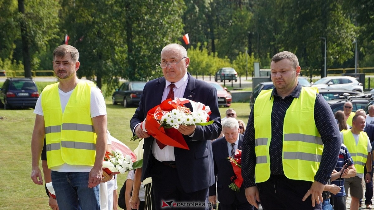 Obchody 45. rocznicy Porozumień Sierpniowych w Ostrołęce [30.08.2025] - zdjęcie #20 - eOstroleka.pl
