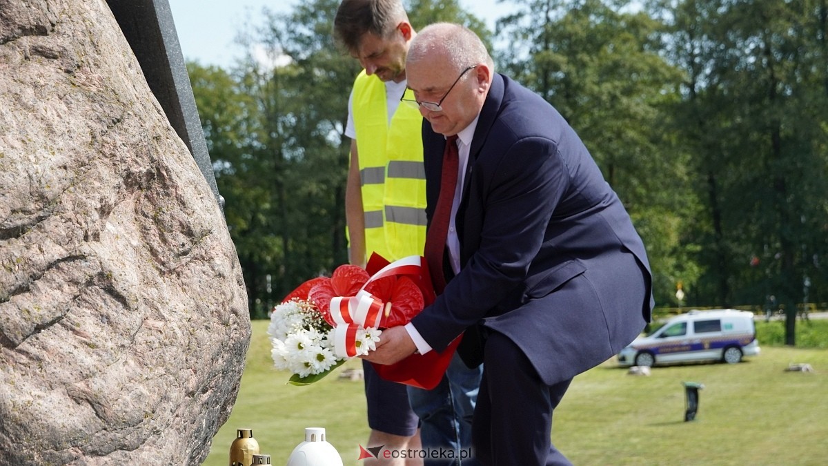 Obchody 45. rocznicy Porozumień Sierpniowych w Ostrołęce [30.08.2025] - zdjęcie #19 - eOstroleka.pl