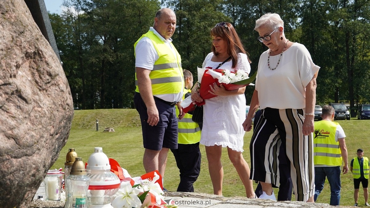 Obchody 45. rocznicy Porozumień Sierpniowych w Ostrołęce [30.08.2025] - zdjęcie #17 - eOstroleka.pl