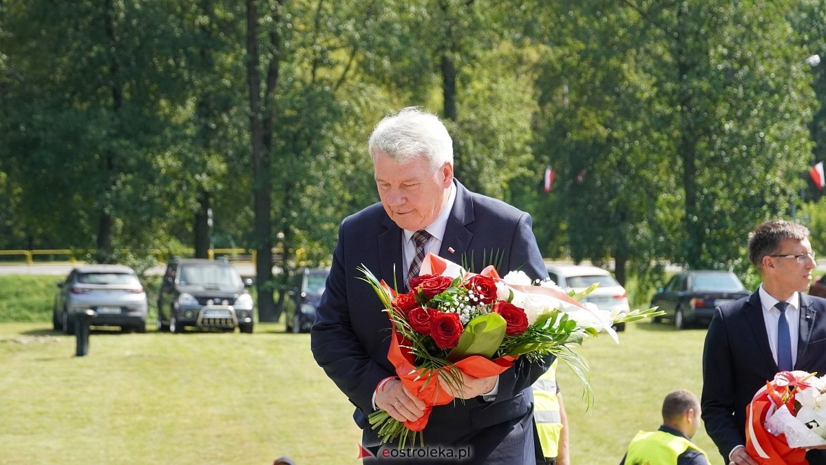 Obchody 45. rocznicy Porozumień Sierpniowych w Ostrołęce [30.08.2025] - zdjęcie #16 - eOstroleka.pl