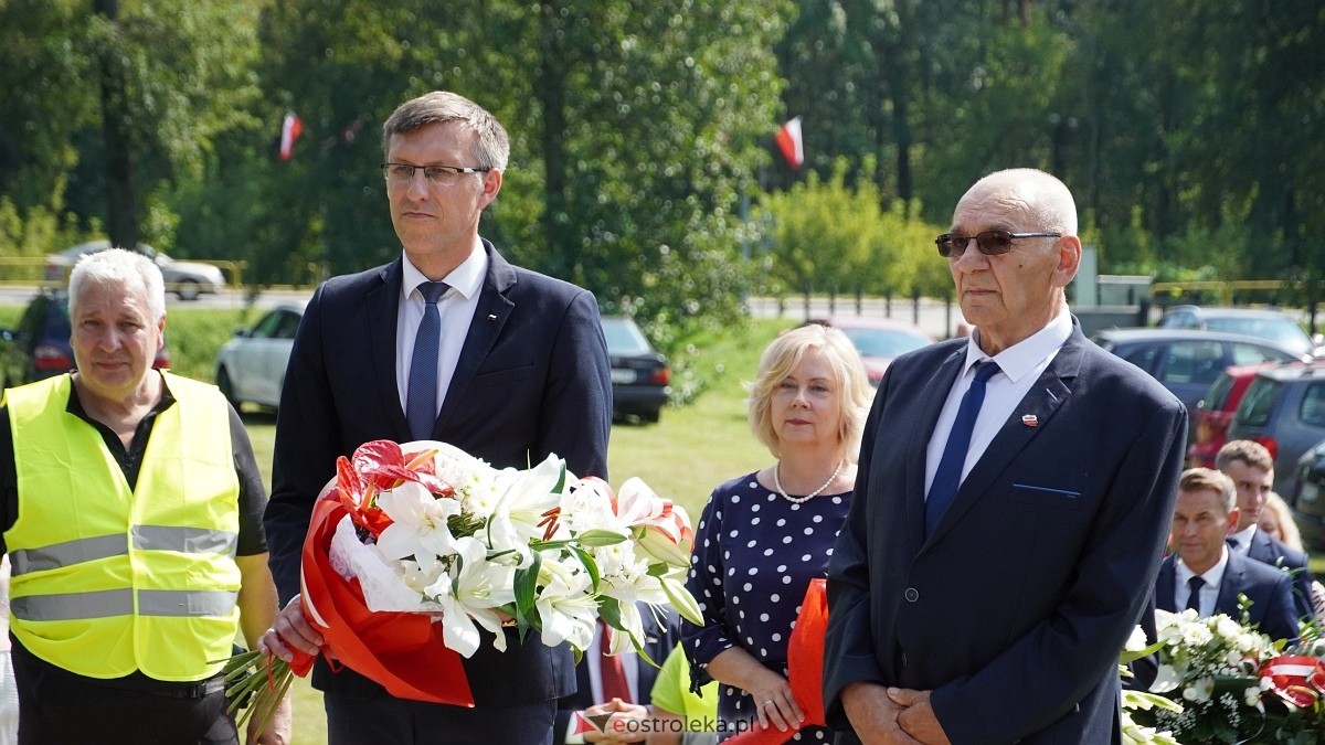 Obchody 45. rocznicy Porozumień Sierpniowych w Ostrołęce [30.08.2025] - zdjęcie #14 - eOstroleka.pl