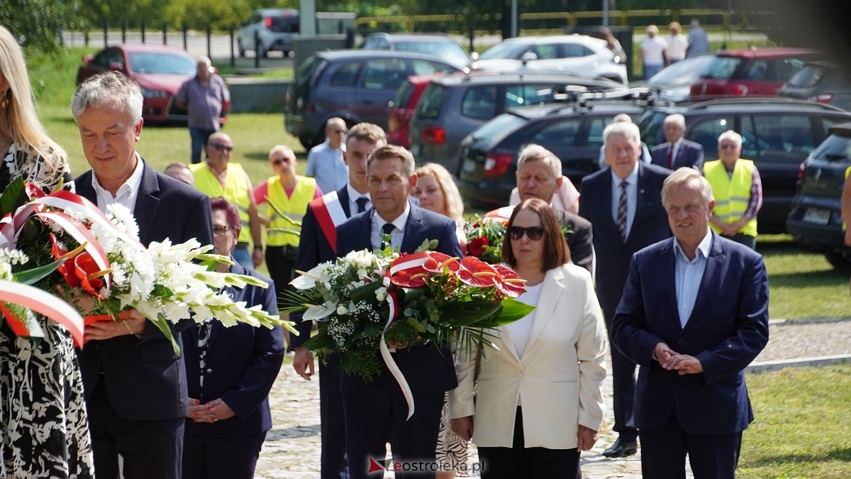 Obchody 45. rocznicy Porozumień Sierpniowych w Ostrołęce [30.08.2025] - zdjęcie #12 - eOstroleka.pl