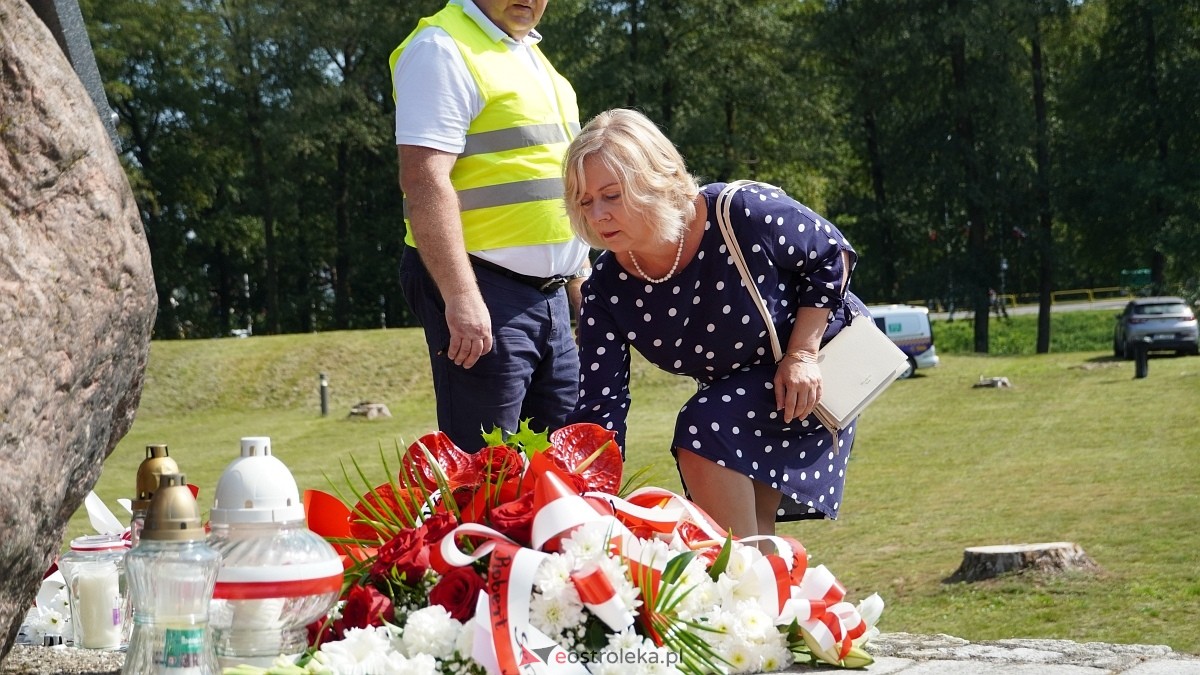 Obchody 45. rocznicy Porozumień Sierpniowych w Ostrołęce [30.08.2025] - zdjęcie #11 - eOstroleka.pl