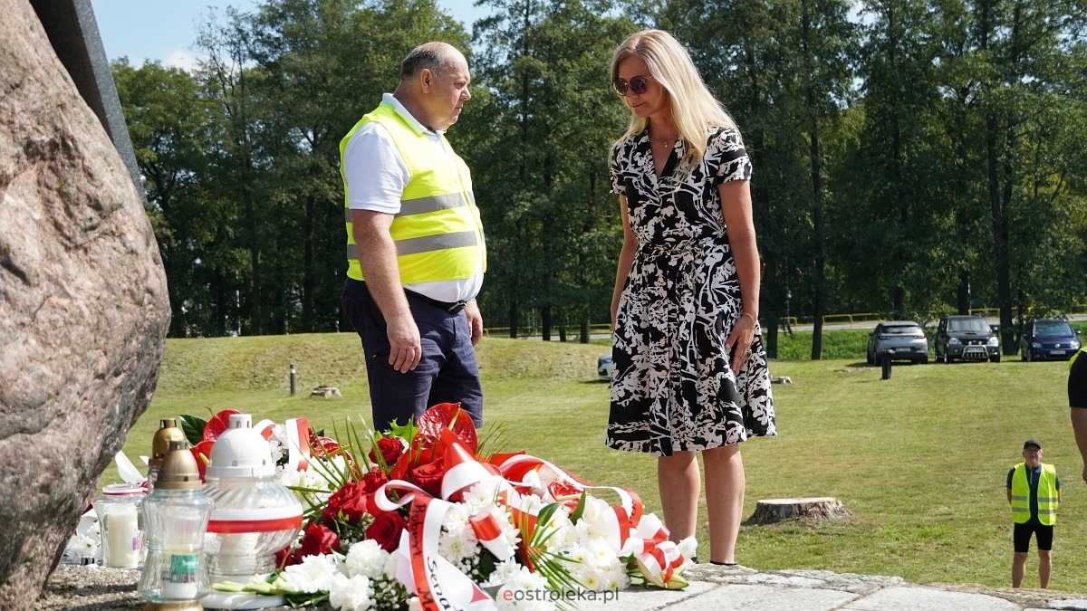 Obchody 45. rocznicy Porozumień Sierpniowych w Ostrołęce [30.08.2025] - zdjęcie #9 - eOstroleka.pl