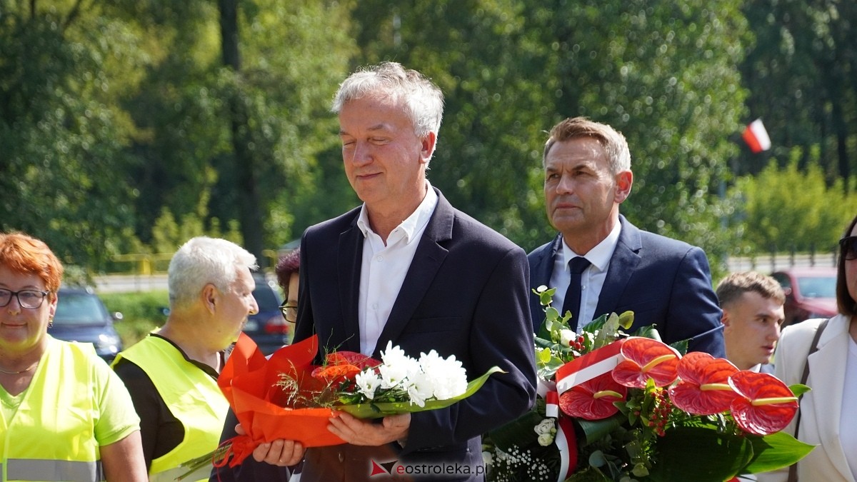 Obchody 45. rocznicy Porozumień Sierpniowych w Ostrołęce [30.08.2025] - zdjęcie #8 - eOstroleka.pl