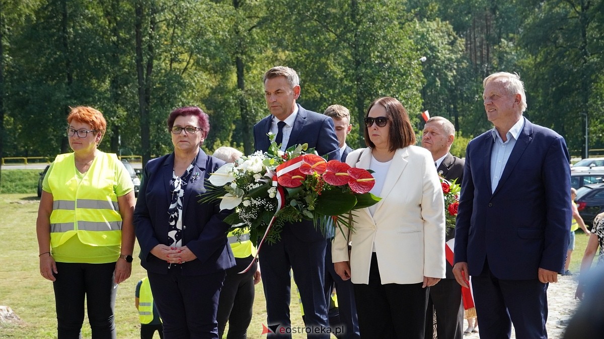 Obchody 45. rocznicy Porozumień Sierpniowych w Ostrołęce [30.08.2025] - zdjęcie #7 - eOstroleka.pl