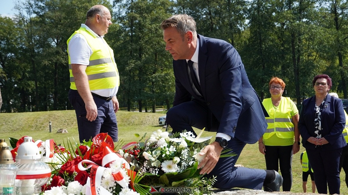 Obchody 45. rocznicy Porozumień Sierpniowych w Ostrołęce [30.08.2025] - zdjęcie #6 - eOstroleka.pl