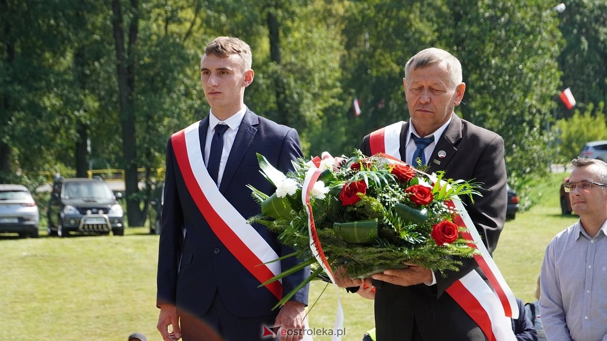 Obchody 45. rocznicy Porozumień Sierpniowych w Ostrołęce [30.08.2025] - zdjęcie #5 - eOstroleka.pl