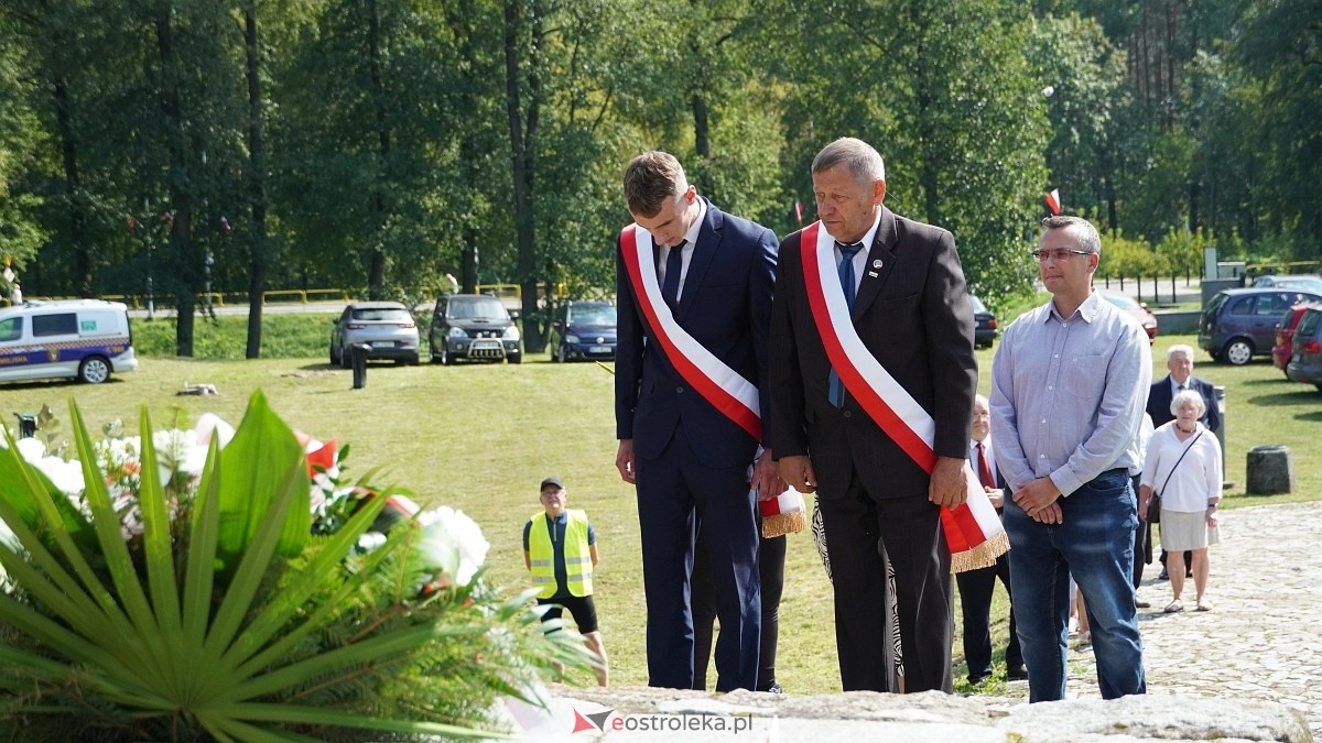 Obchody 45. rocznicy Porozumień Sierpniowych w Ostrołęce [30.08.2025] - zdjęcie #4 - eOstroleka.pl
