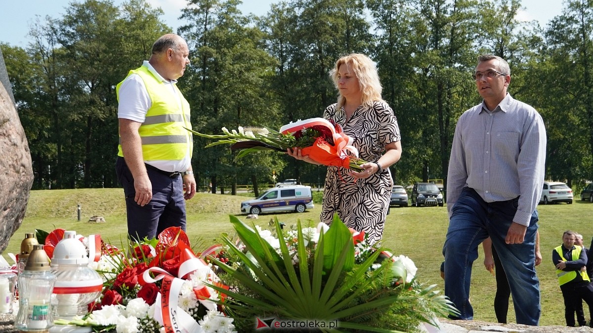 Obchody 45. rocznicy Porozumień Sierpniowych w Ostrołęce [30.08.2025] - zdjęcie #2 - eOstroleka.pl