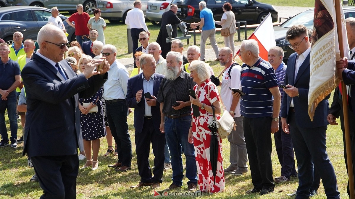 Obchody 45. rocznicy Porozumień Sierpniowych w Ostrołęce [30.08.2025] - zdjęcie #1 - eOstroleka.pl