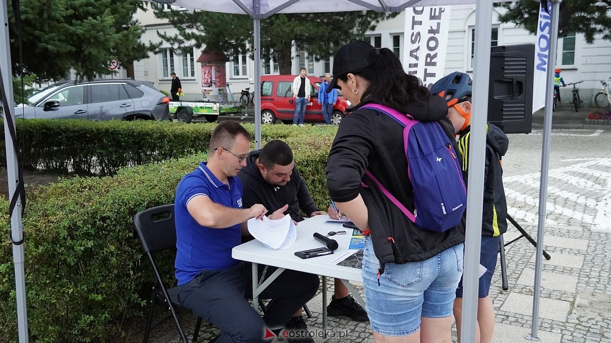 Rodzinny rajd rowerowy na zakończenie wakacji - Ostrołęka - Lelis [31.08.2025] - zdjęcie #122 - eOstroleka.pl