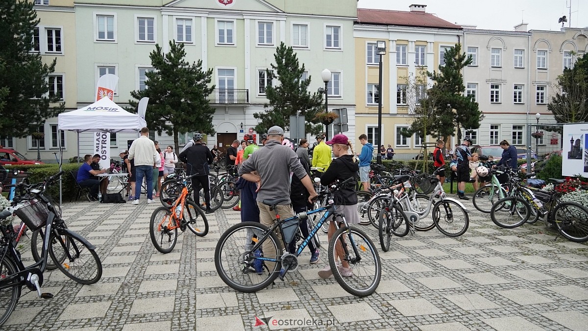 Rodzinny rajd rowerowy na zakończenie wakacji - Ostrołęka - Lelis [31.08.2025] - zdjęcie #113 - eOstroleka.pl