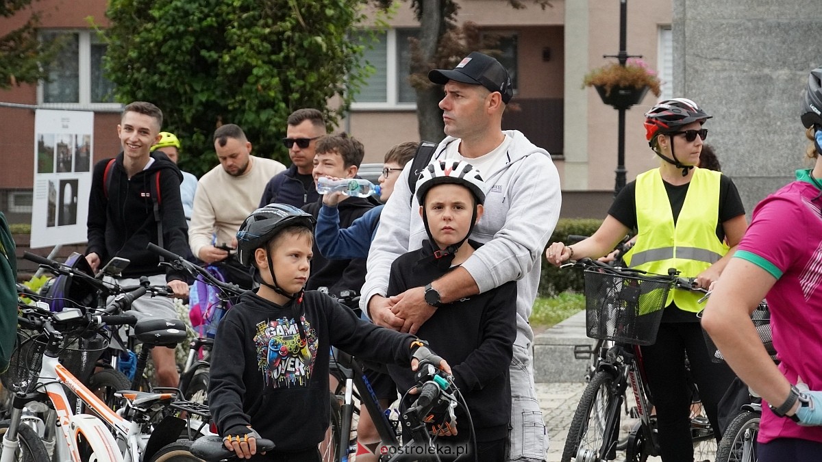Rodzinny rajd rowerowy na zakończenie wakacji - Ostrołęka - Lelis [31.08.2025] - zdjęcie #71 - eOstroleka.pl