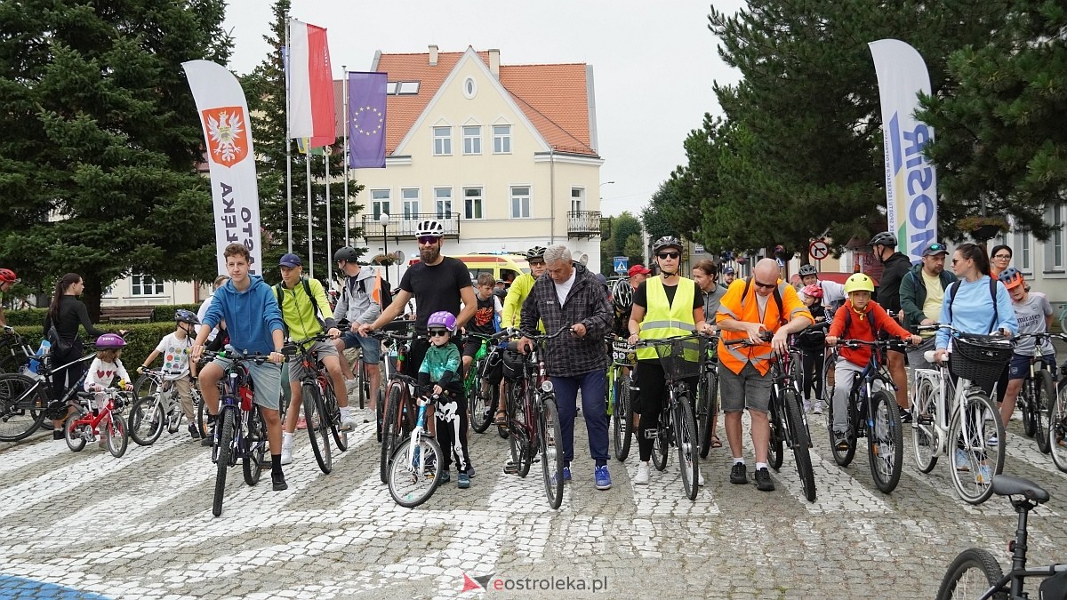 Rodzinny rajd rowerowy na zakończenie wakacji - Ostrołęka - Lelis [31.08.2025] - zdjęcie #55 - eOstroleka.pl