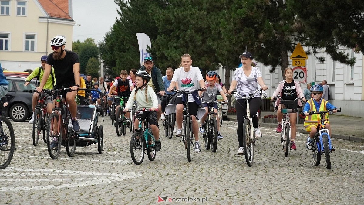 Rodzinny rajd rowerowy na zakończenie wakacji - Ostrołęka - Lelis [31.08.2025] - zdjęcie #41 - eOstroleka.pl