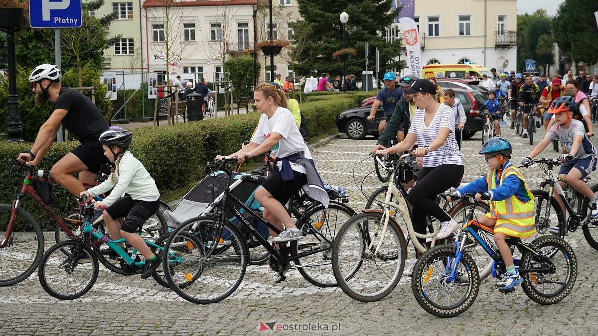Rodzinny rajd rowerowy na zakończenie wakacji - Ostrołęka - Lelis [31.08.2025] - zdjęcie #39 - eOstroleka.pl