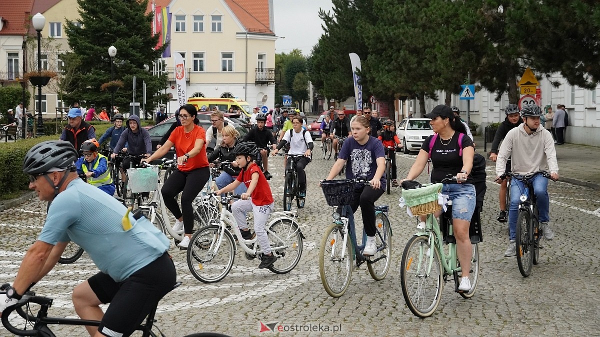 Rodzinny rajd rowerowy na zakończenie wakacji - Ostrołęka - Lelis [31.08.2025] - zdjęcie #27 - eOstroleka.pl