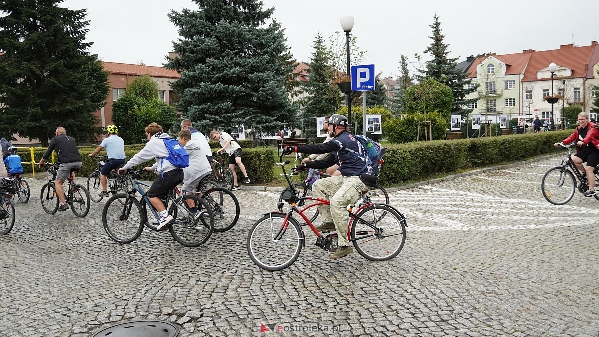 Rodzinny rajd rowerowy na zakończenie wakacji - Ostrołęka - Lelis [31.08.2025] - zdjęcie #10 - eOstroleka.pl