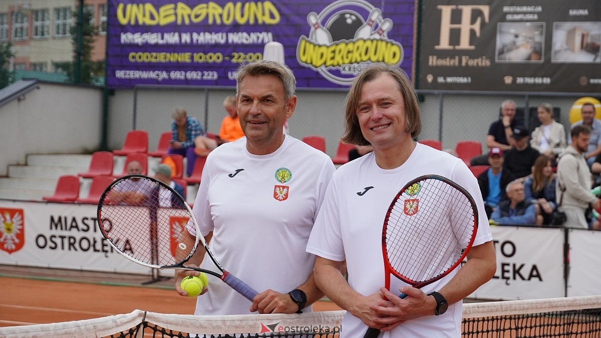 Mecz pokazowy Zarzycki vs. Frankowski [31.08.2025] - zdjęcie #35 - eOstroleka.pl