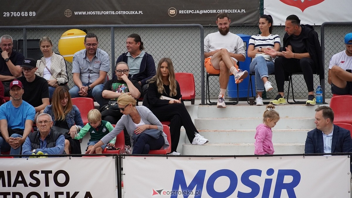 Mecz pokazowy Zarzycki vs. Frankowski [31.08.2025] - zdjęcie #6 - eOstroleka.pl