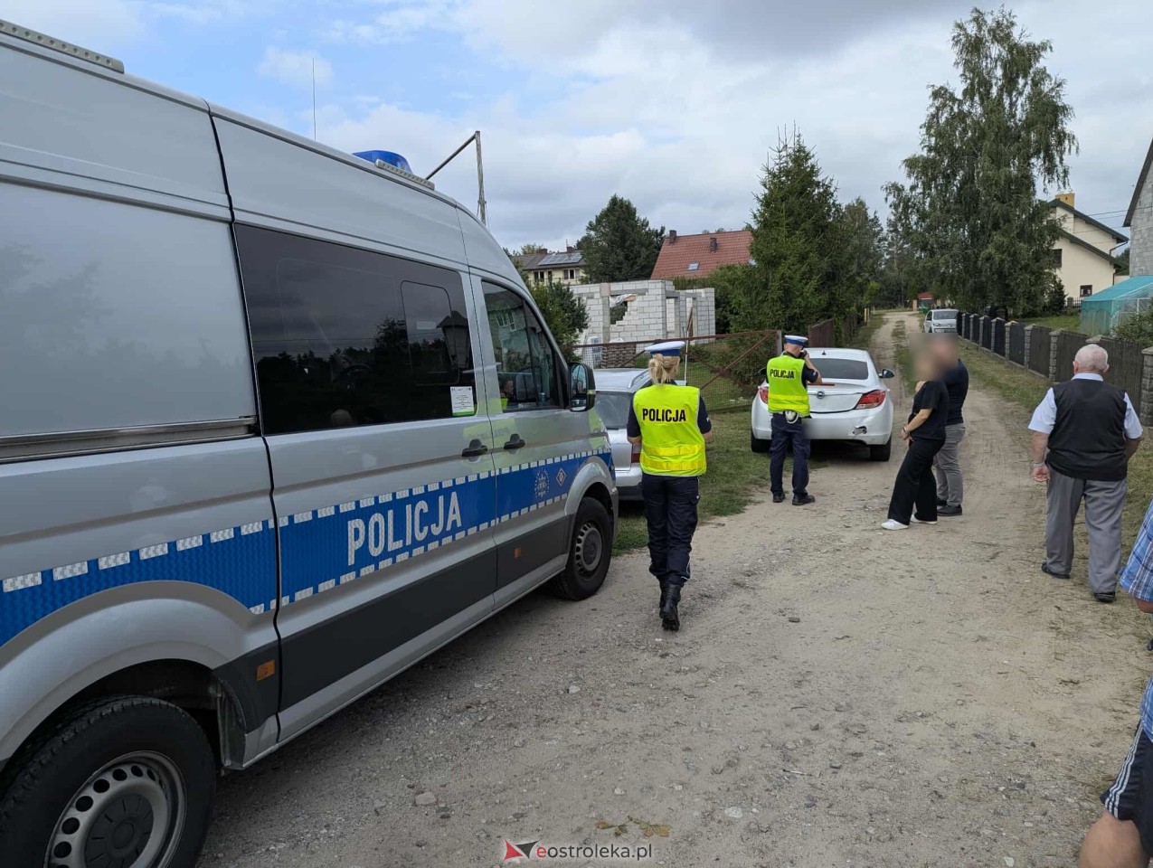 Wypadek w Zabrodziu [31.08.2025] - zdjęcie #7 - eOstroleka.pl