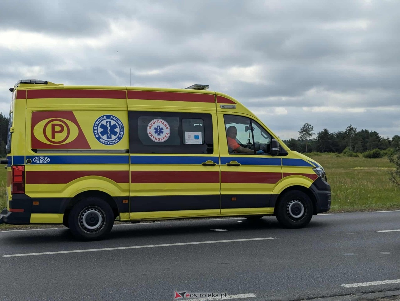 Wypadek w Zabrodziu [31.08.2025] - zdjęcie #6 - eOstroleka.pl