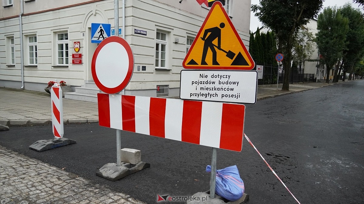 Remont Kilińskiego dobiega końca. Ulica czeka na otwarcie [31.08.2025] - zdjęcie #30 - eOstroleka.pl