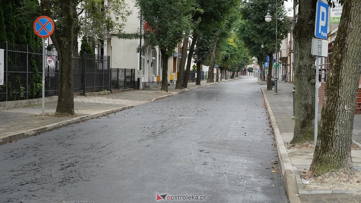 Remont Kilińskiego dobiega końca. Ulica czeka na otwarcie [31.08.2025] - zdjęcie #29 - eOstroleka.pl