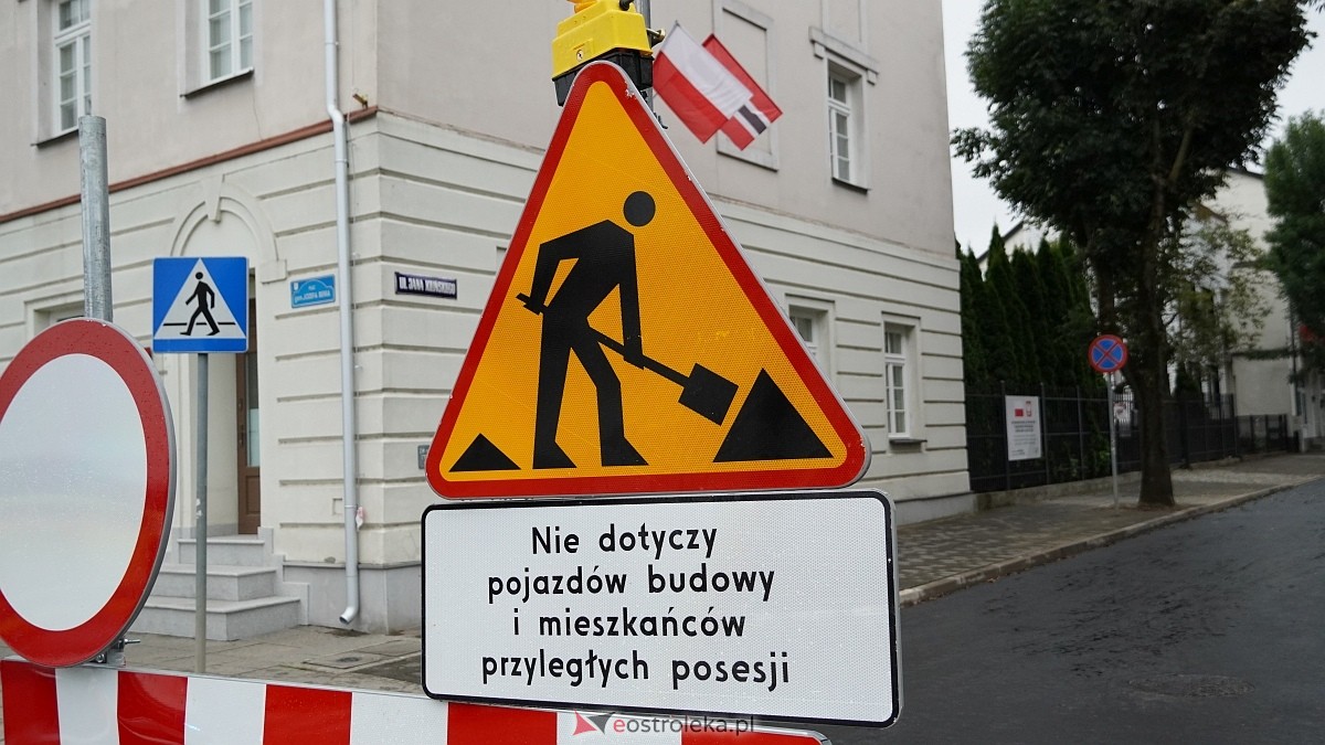 Remont Kilińskiego dobiega końca. Ulica czeka na otwarcie [31.08.2025] - zdjęcie #28 - eOstroleka.pl