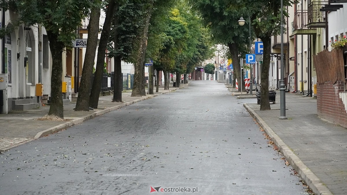 Remont Kilińskiego dobiega końca. Ulica czeka na otwarcie [31.08.2025] - zdjęcie #25 - eOstroleka.pl