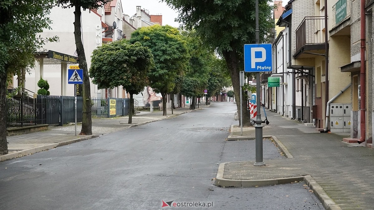 Remont Kilińskiego dobiega końca. Ulica czeka na otwarcie [31.08.2025] - zdjęcie #18 - eOstroleka.pl