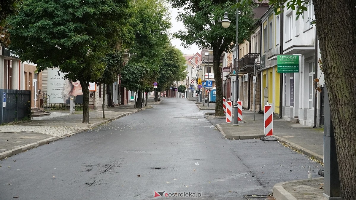 Remont Kilińskiego dobiega końca. Ulica czeka na otwarcie [31.08.2025] - zdjęcie #17 - eOstroleka.pl