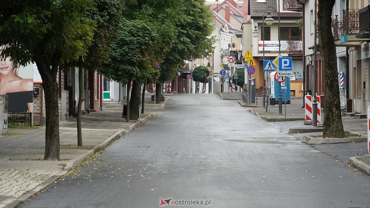 Remont Kilińskiego dobiega końca. Ulica czeka na otwarcie [31.08.2025] - zdjęcie #16 - eOstroleka.pl
