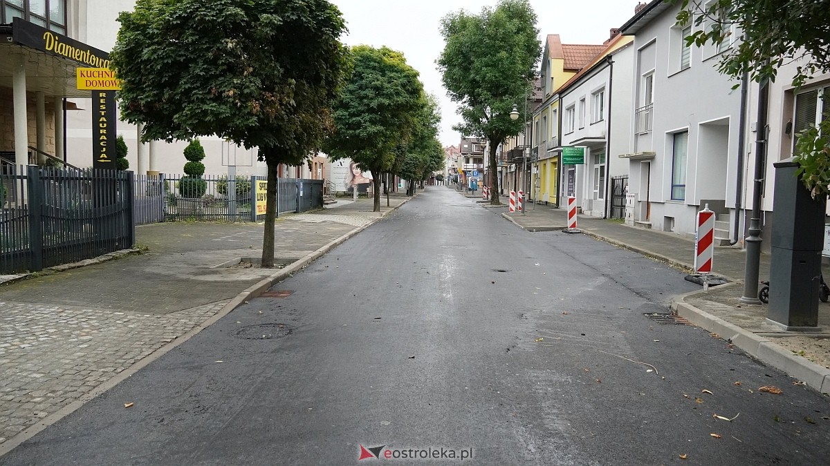 Remont Kilińskiego dobiega końca. Ulica czeka na otwarcie [31.08.2025] - zdjęcie #15 - eOstroleka.pl