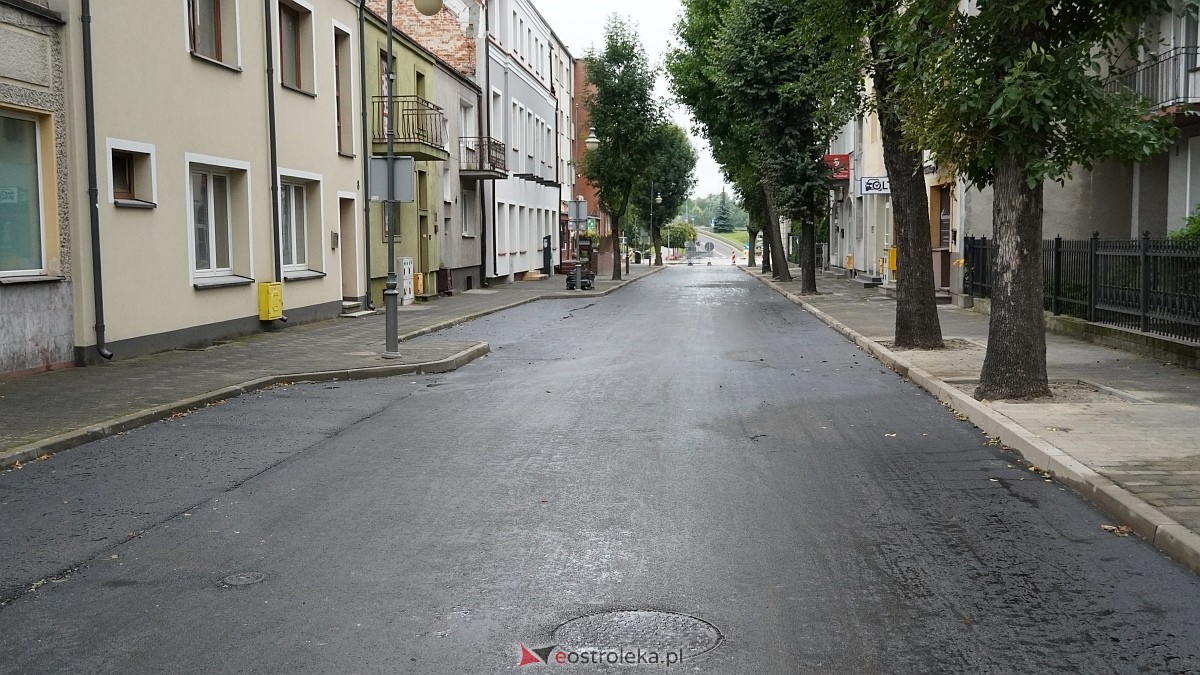 Remont Kilińskiego dobiega końca. Ulica czeka na otwarcie [31.08.2025] - zdjęcie #14 - eOstroleka.pl