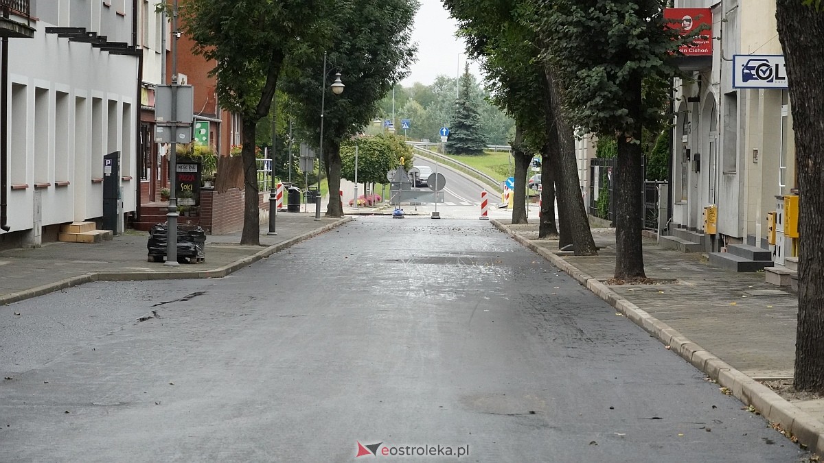 Remont Kilińskiego dobiega końca. Ulica czeka na otwarcie [31.08.2025] - zdjęcie #13 - eOstroleka.pl
