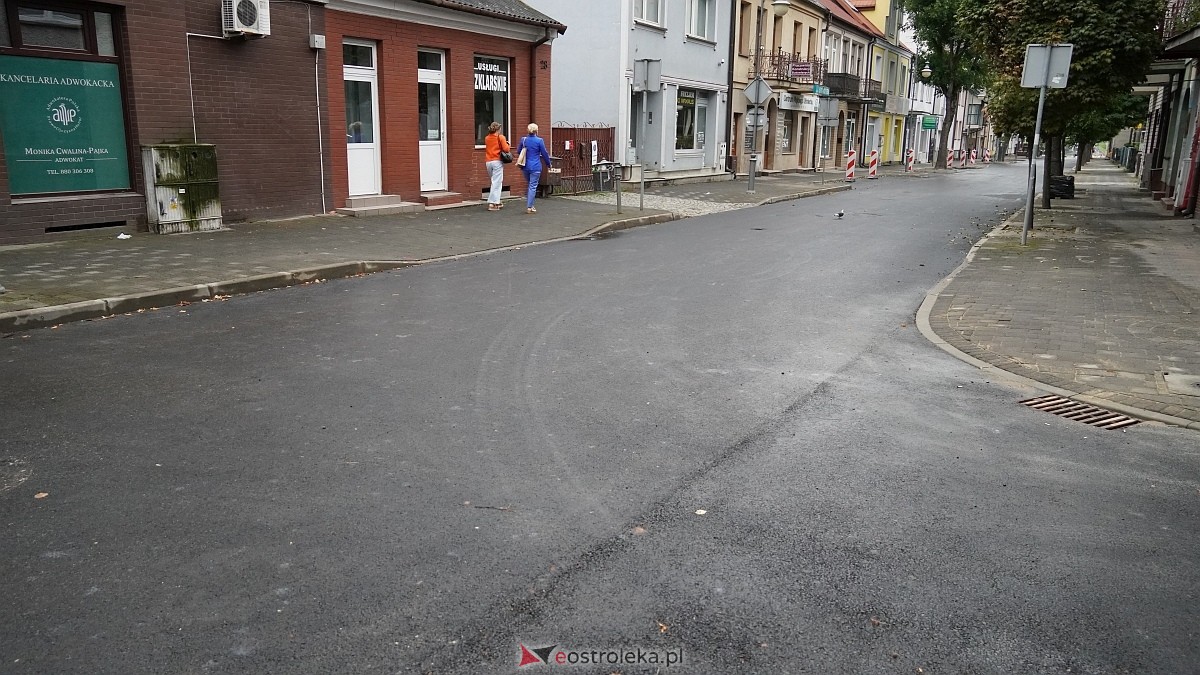 Remont Kilińskiego dobiega końca. Ulica czeka na otwarcie [31.08.2025] - zdjęcie #12 - eOstroleka.pl