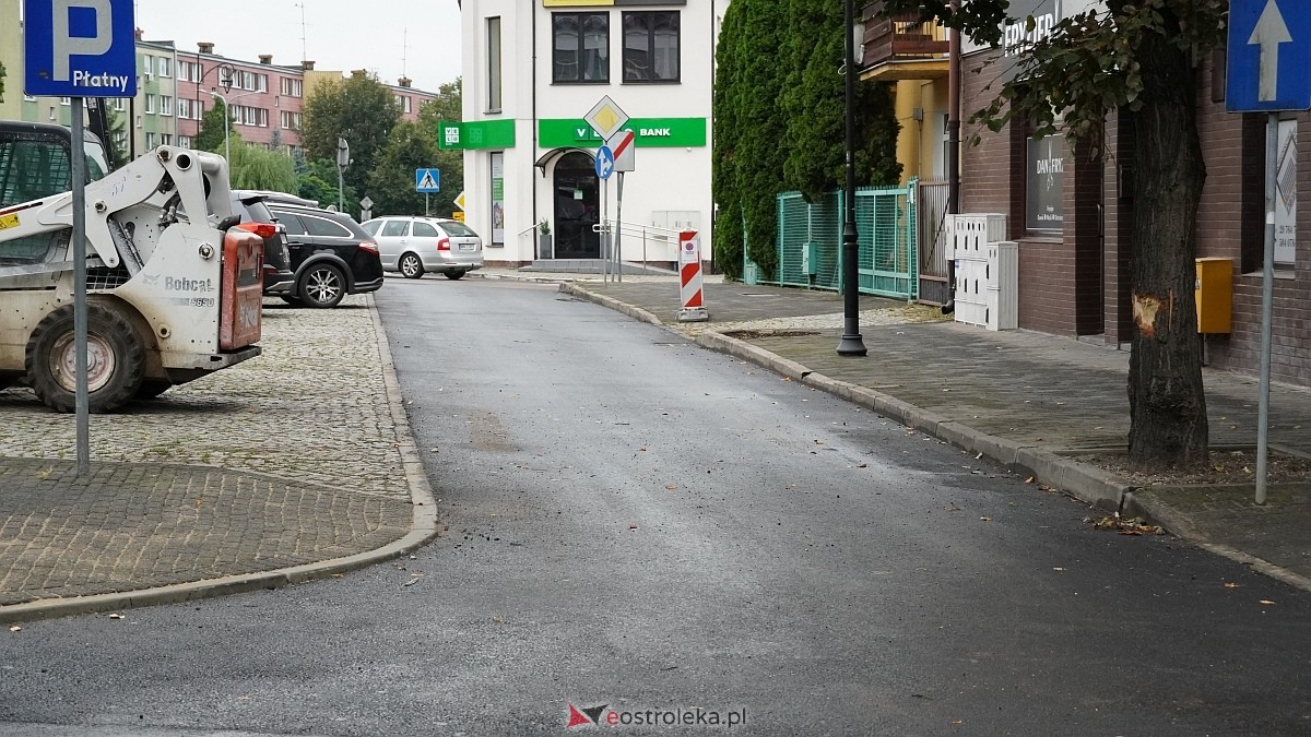 Remont Kilińskiego dobiega końca. Ulica czeka na otwarcie [31.08.2025] - zdjęcie #11 - eOstroleka.pl