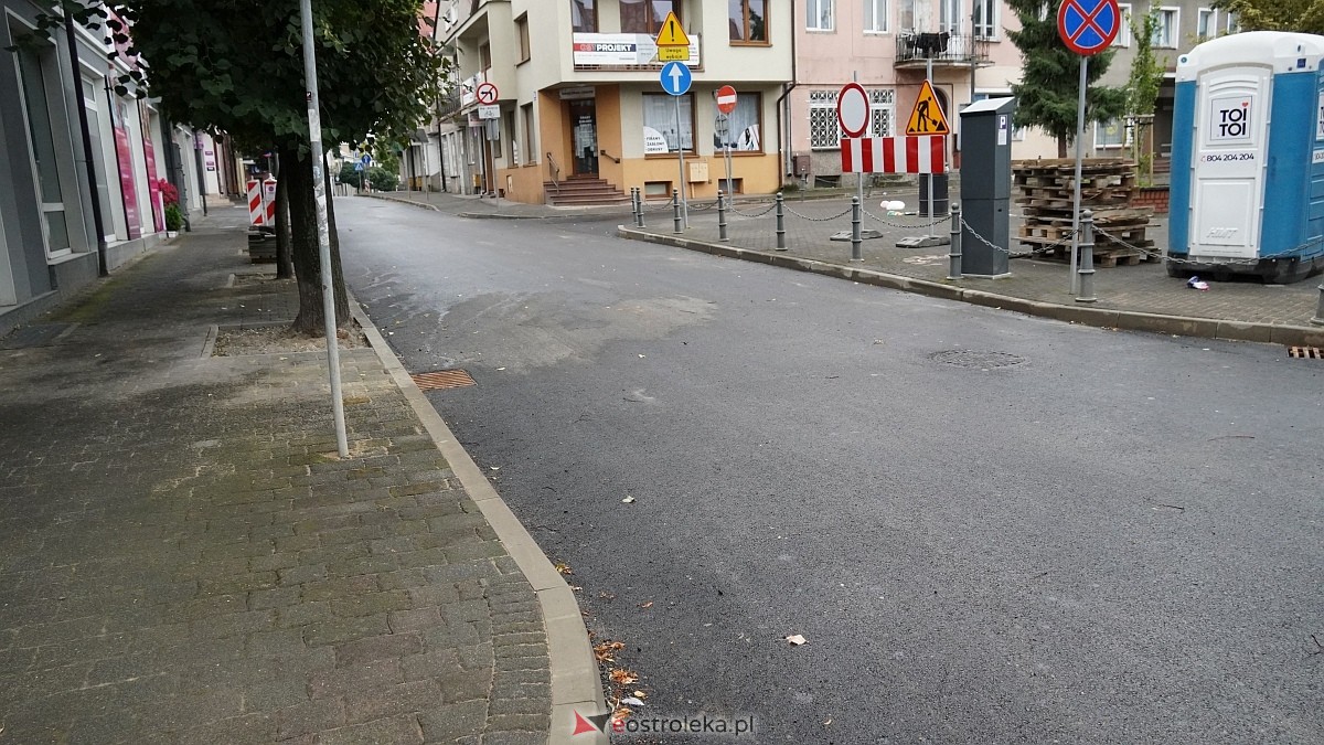 Remont Kilińskiego dobiega końca. Ulica czeka na otwarcie [31.08.2025] - zdjęcie #10 - eOstroleka.pl
